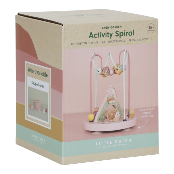 Activity Spiral large - Fairy Garden FSC
